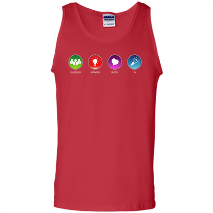 Values Icons T-shirt Red