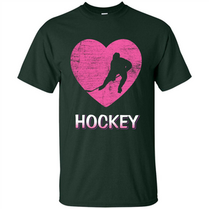 I Love Hockey T-shirt