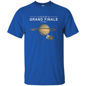 Cassini Grand Finale Space T-shirt