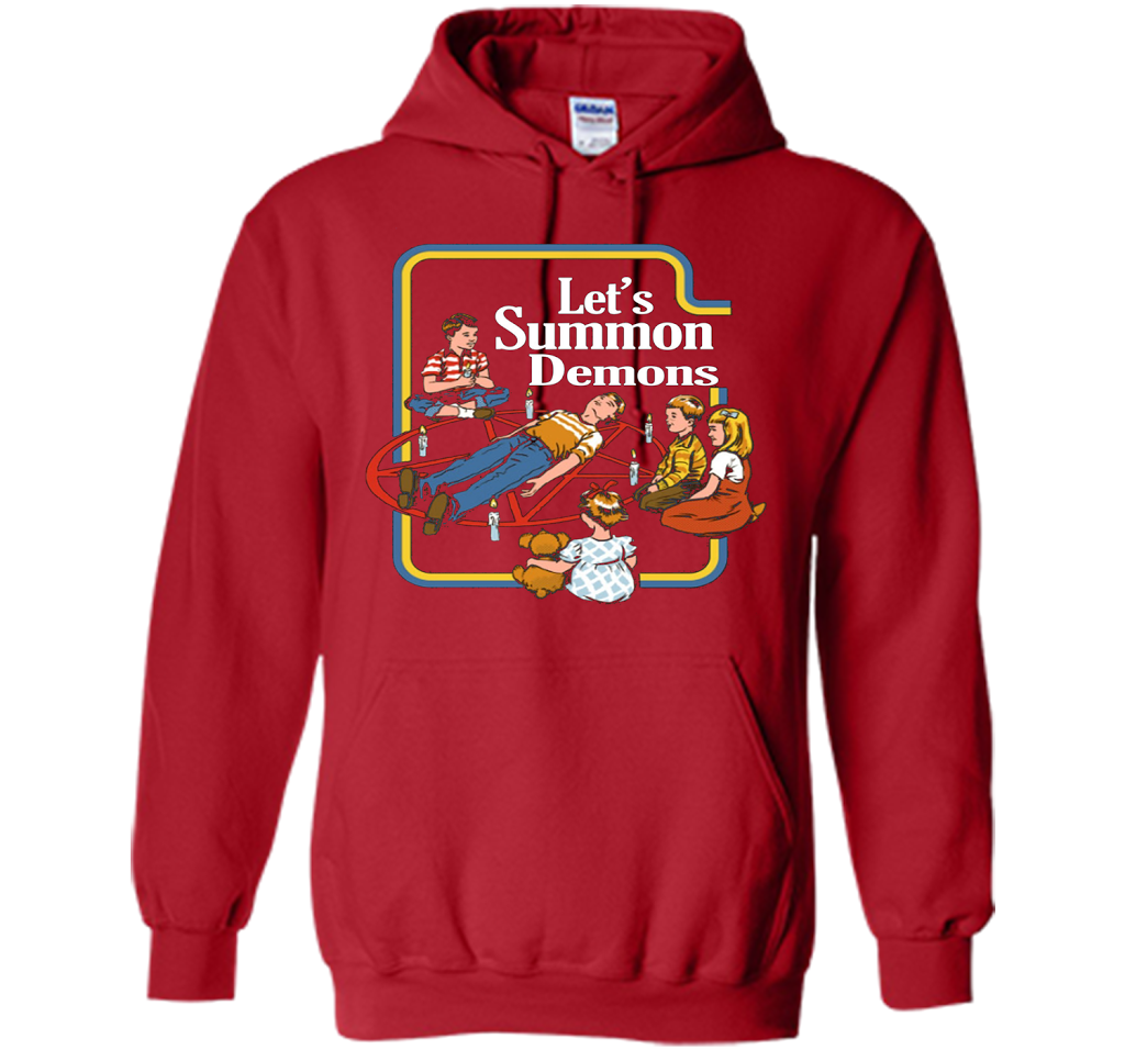 Let's Summon Demons T-Shirt Red