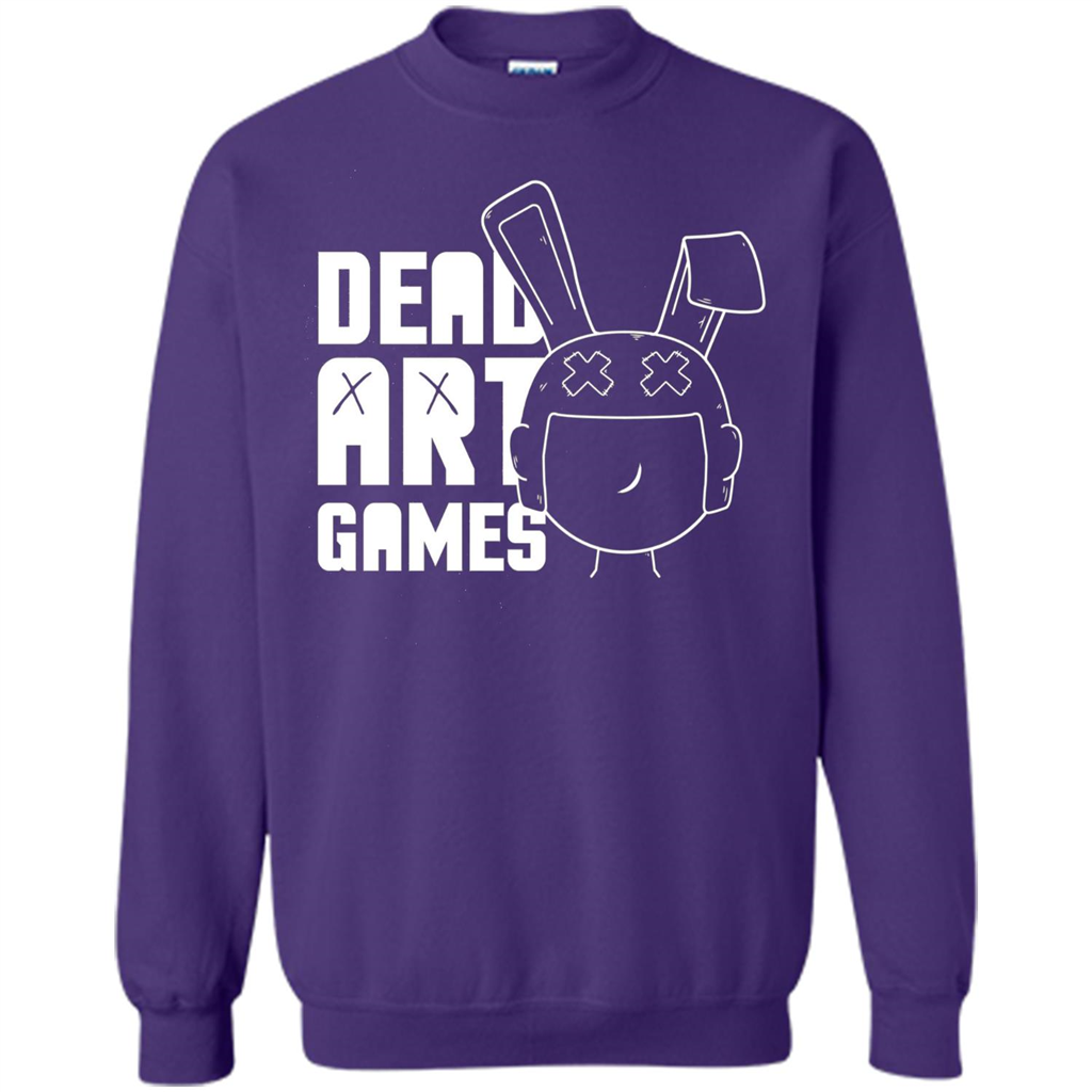 Dead Art Games T-shirt Purple