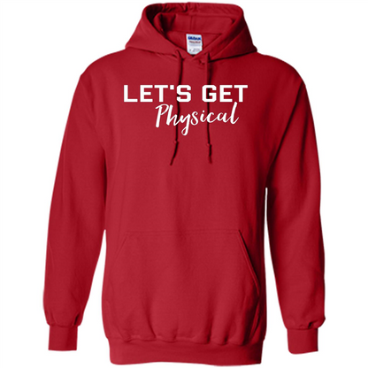 Let's Get Physical T-Shirt Red