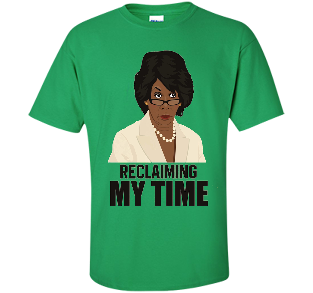 Waters Reclaiming My Time T-shirt Irish Green