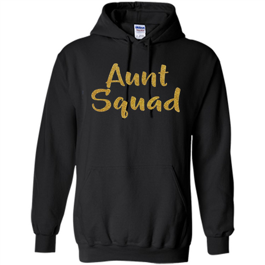 Aunt Squad T-Shirt Black