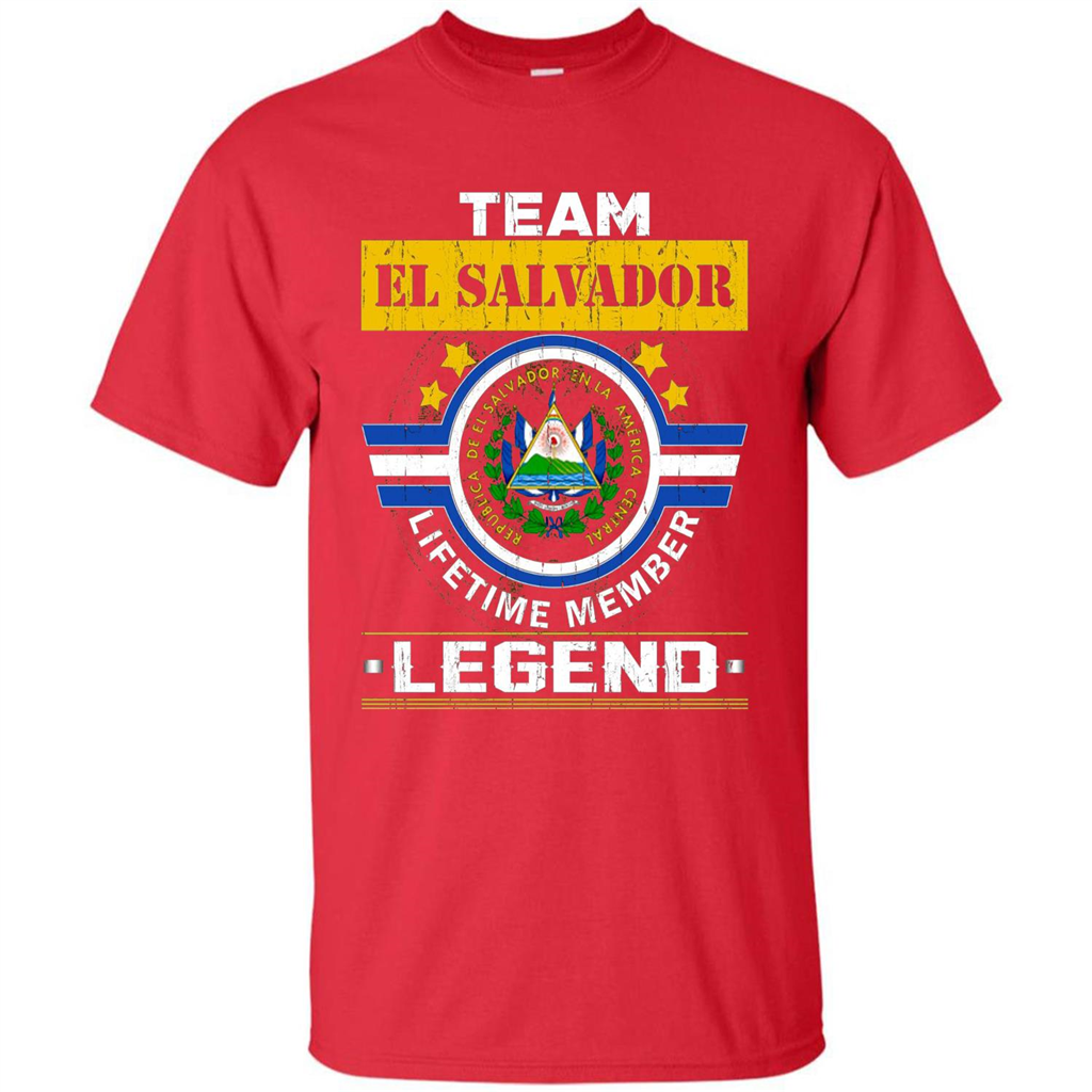 Team El Salvador Lifetime Member Legend T-shirt