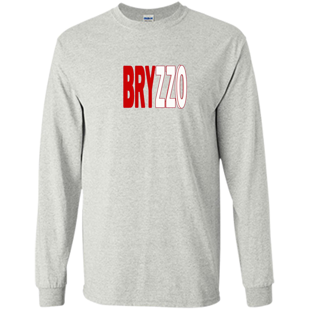 Bryzzo Bryant and Rizzo Funny Baseball T-shirt Ash