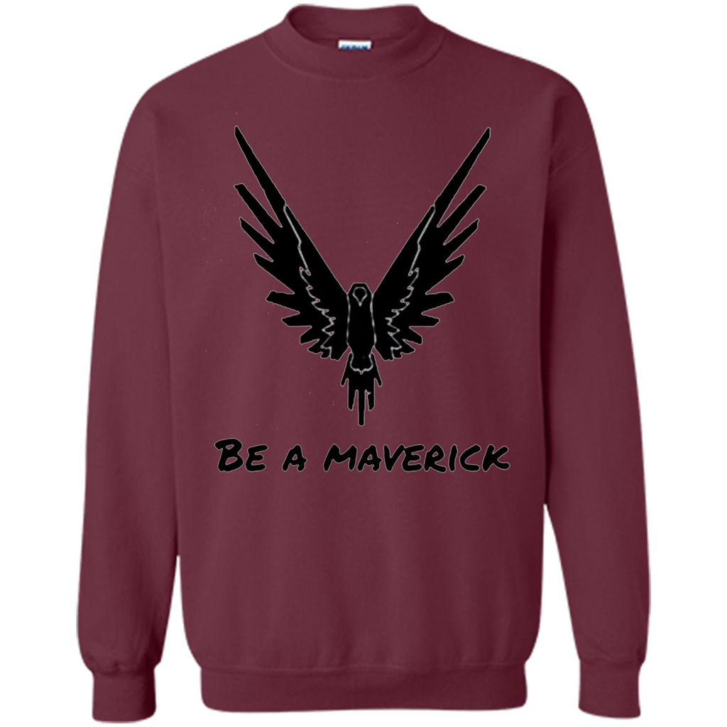 Be A Maverick T-shirt Maroon