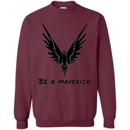 Be A Maverick T-shirt Maroon