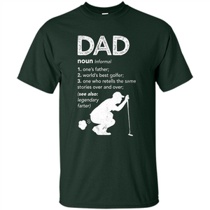 Father's Day T-shirt Funny Dad Definition