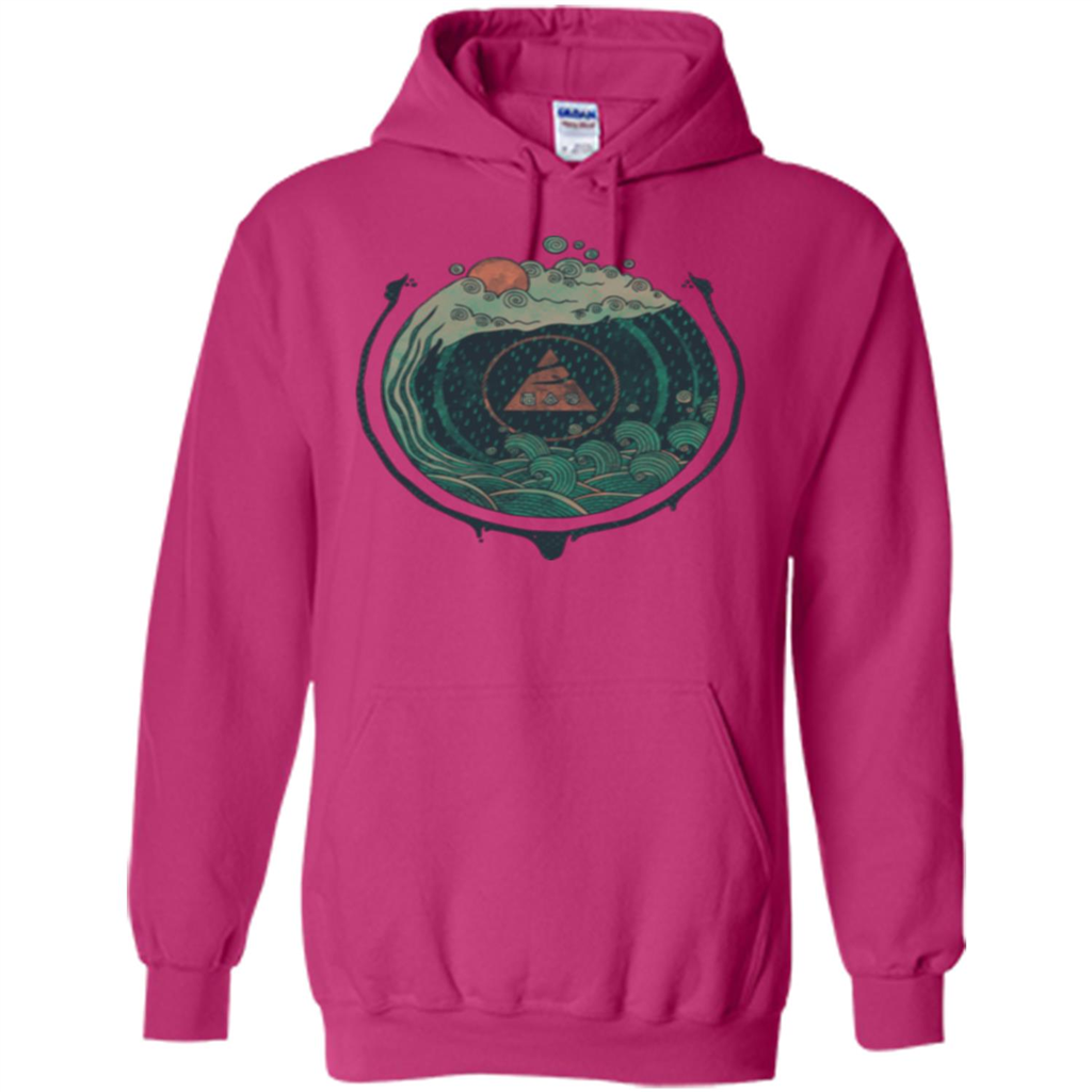Water T-shirt Heliconia