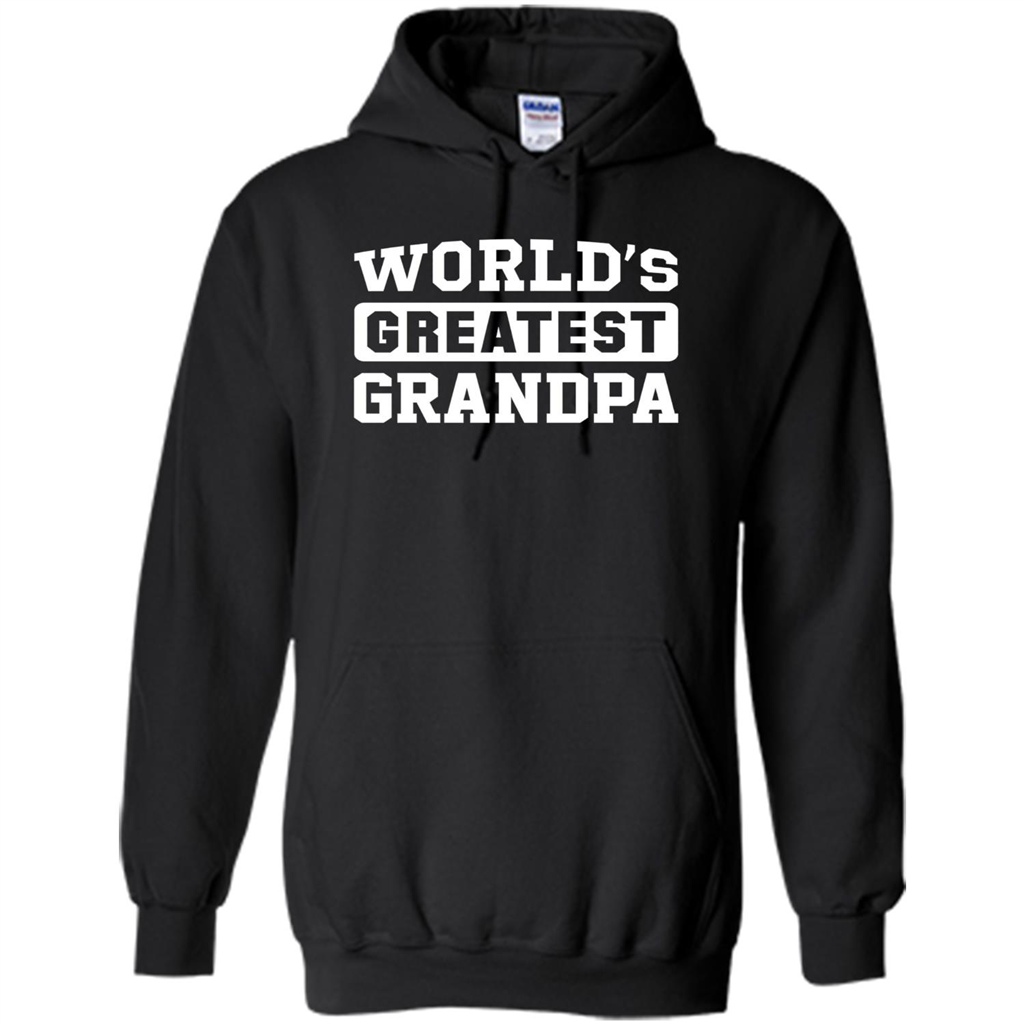 Men's World's Greatest Grandpa T-shirt