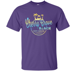 cherry grove South Carolina beach tshirt t-shirt