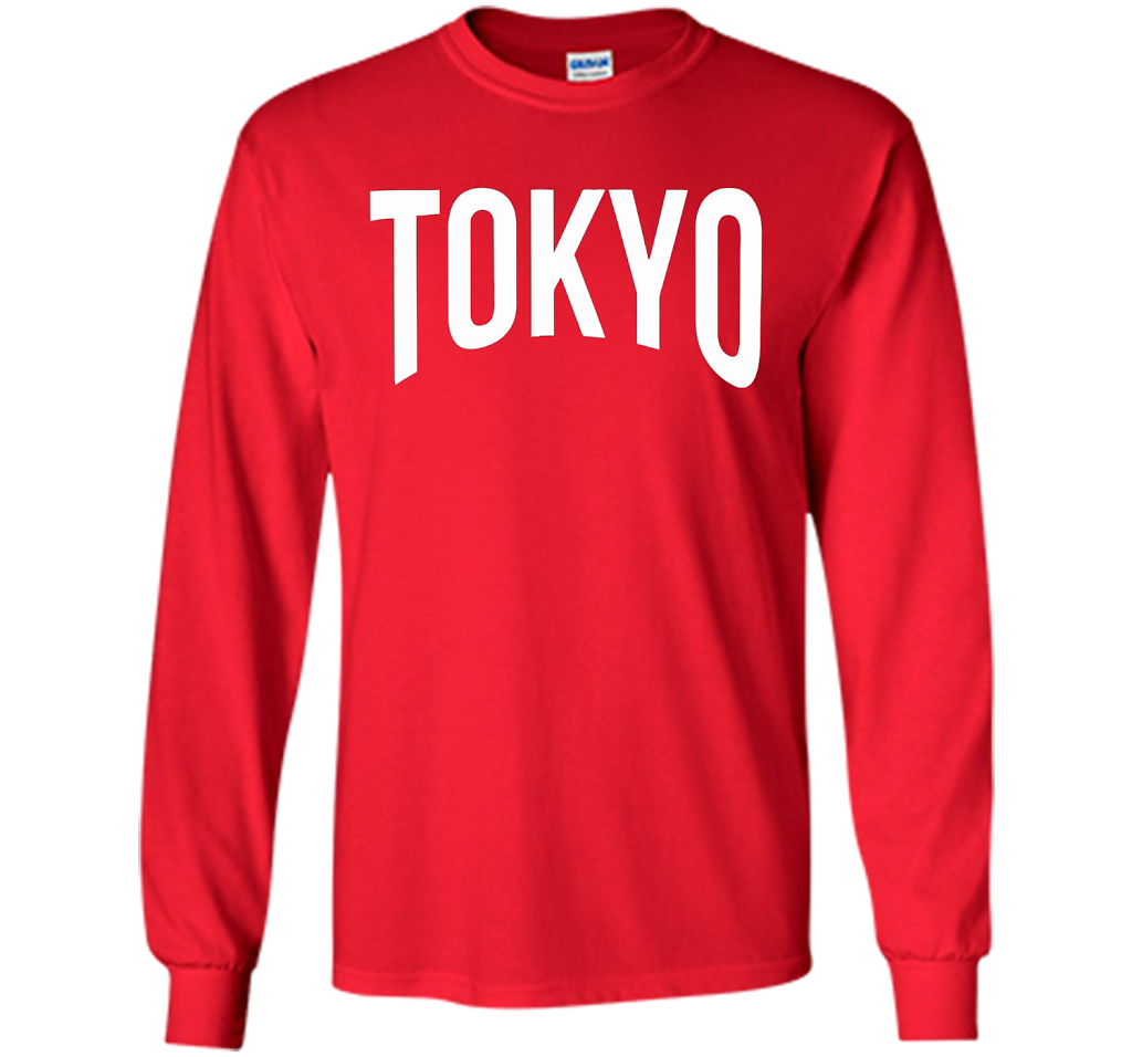 Dicky Ticker Tokyo T-shirt Japan Japanese 2020 t-shirt Red