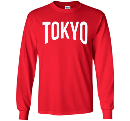 Dicky Ticker Tokyo T-shirt Japan Japanese 2020 t-shirt Red