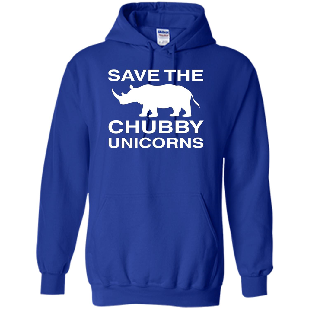 Save the Chubby Unicorns T Shirt For Men, Womens, and Kids Royal