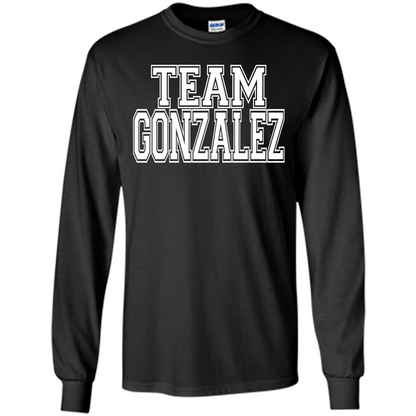 Team Gonzalez T-shirt Black