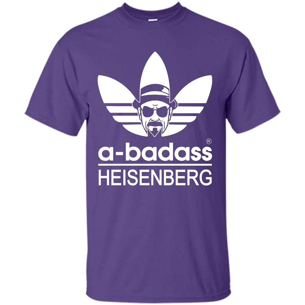 A-badass Heisenberg T-shirt Purple