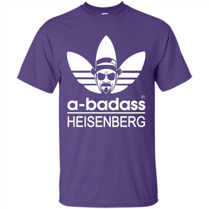 A-badass Heisenberg T-shirt