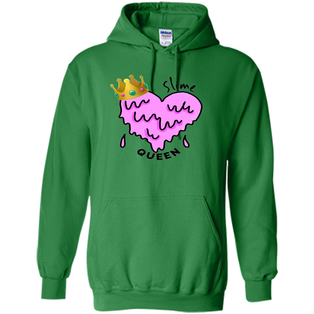 Slime Queen Heart T-Shirt Irish Green