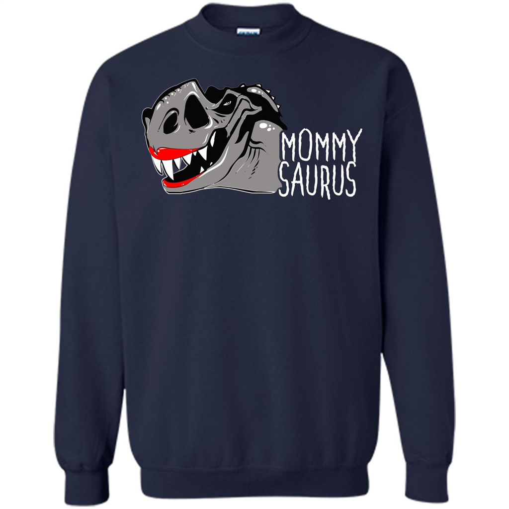 Mommy Saurus T-shirt Navy