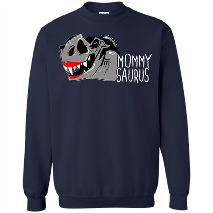 Mommy Saurus T-shirt Navy