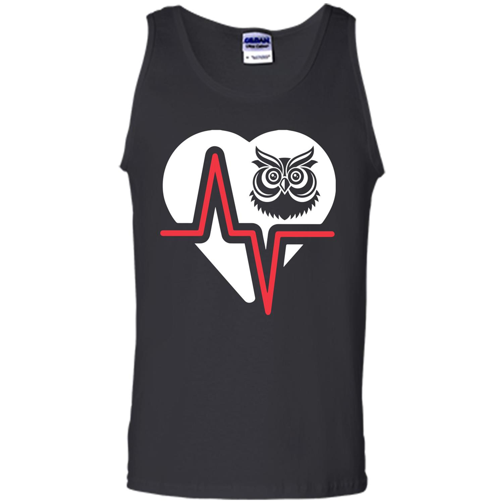 Owl T-shirt Black