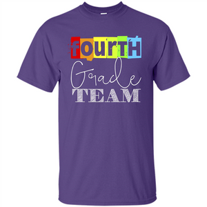 Fourth Grade Team T-shirt School Day T-shirt