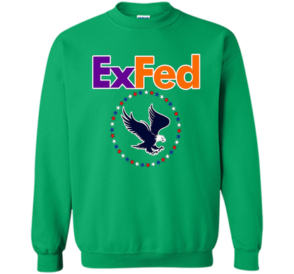 Funny Retired Federal Government Worker EX FED T-shirt t-shirt Irish Green