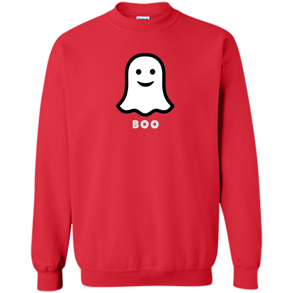 Boo Ghost T-shirt Red