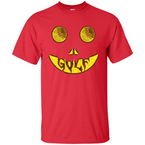 Halloween Costume Golf Scary Face Halloween T-Shirt