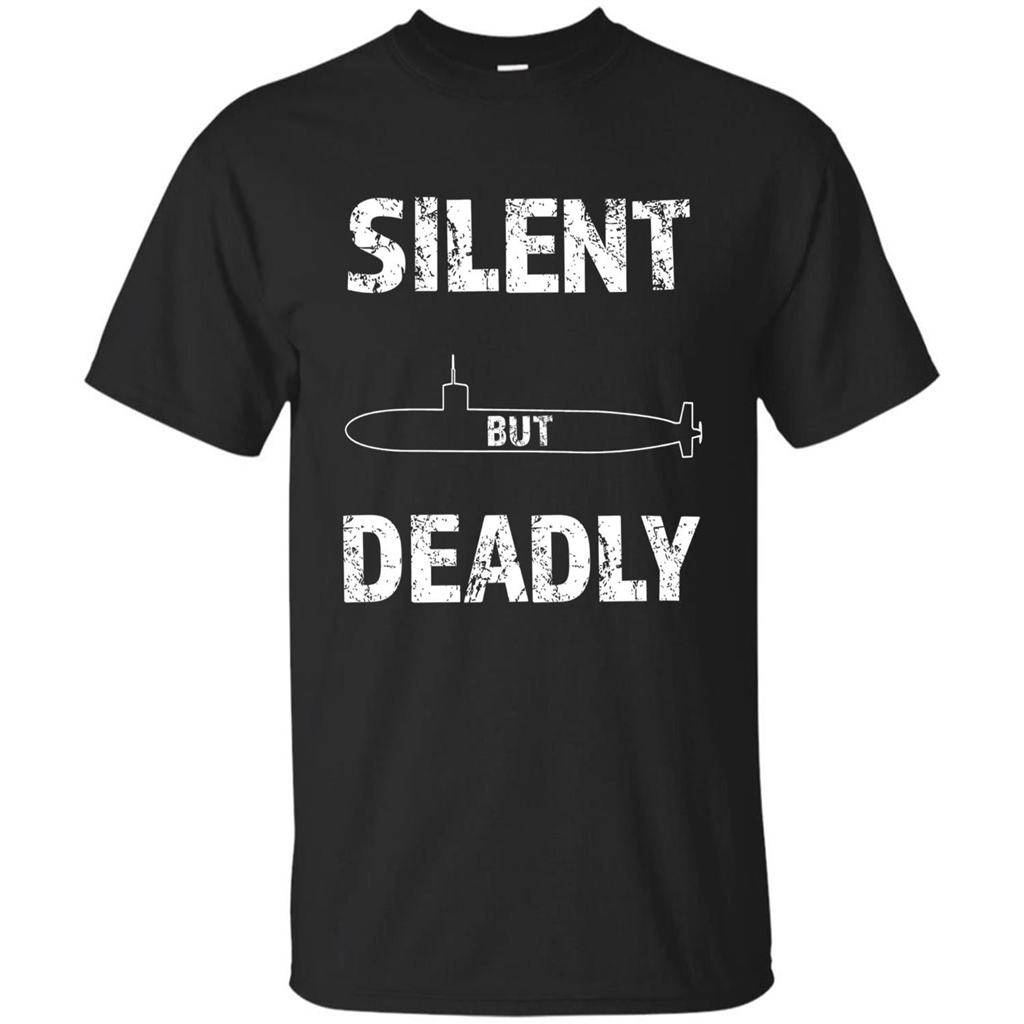 Submariners T-shirt Silent But Deadly T-shirt Black