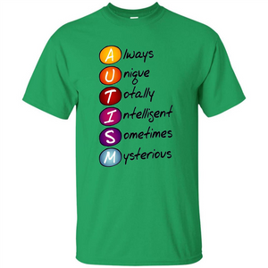 Autism Awareness Definition T-shirt