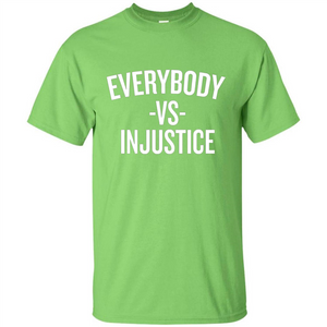 Everybody Vs Injustice