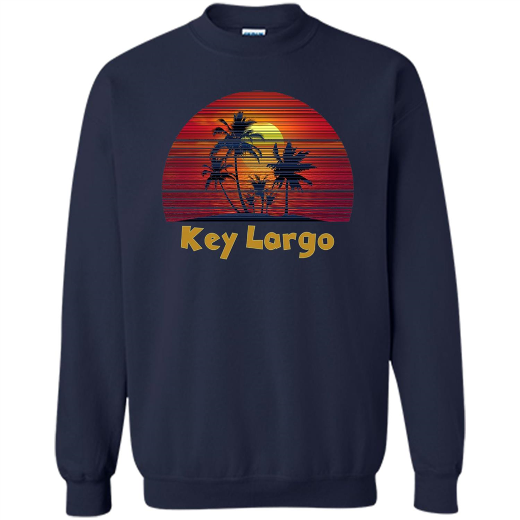 Key Largo Florida T-shirt Navy