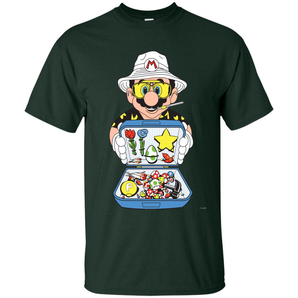 Koopa Country T-shirt Forest Green