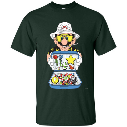 Koopa Country T-shirt Forest Green