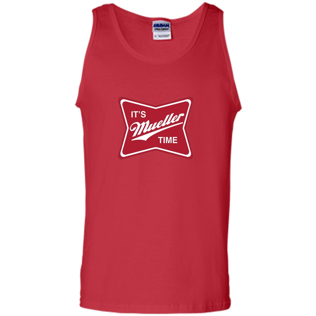 It's Mueller Time T-shirt Red