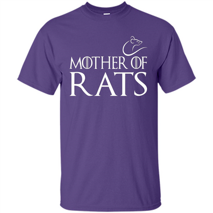 Mother's Day 2017 T-Shirt Mother Of Rats Hot Gifts Purple