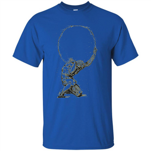 Atlas Greek Mythology Greece T-Shirt