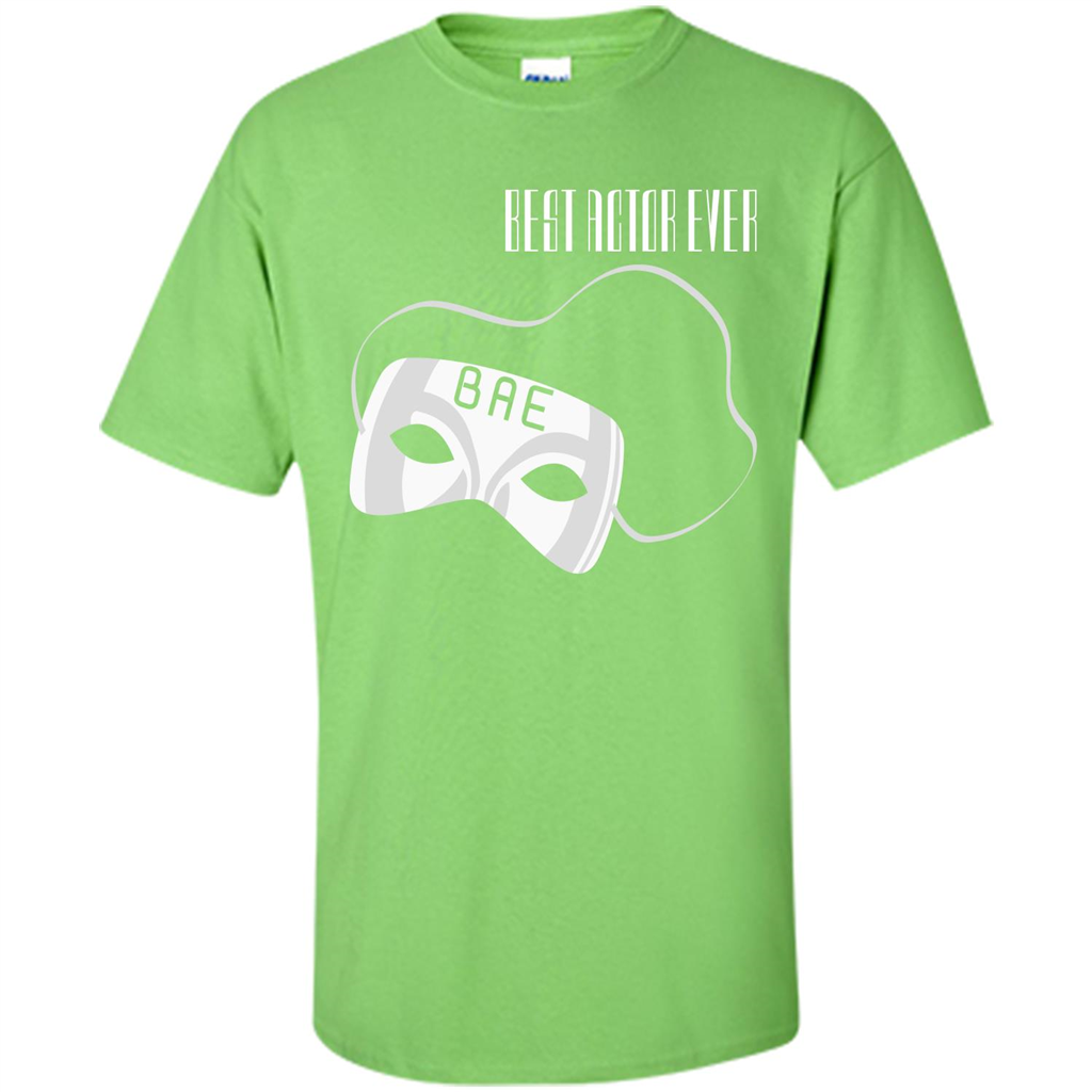BAE T-shirt Best Actor Ever Lime