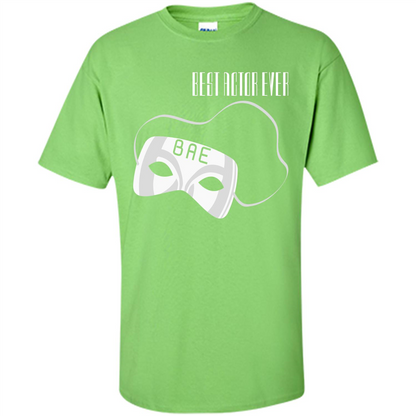 BAE T-shirt Best Actor Ever Lime