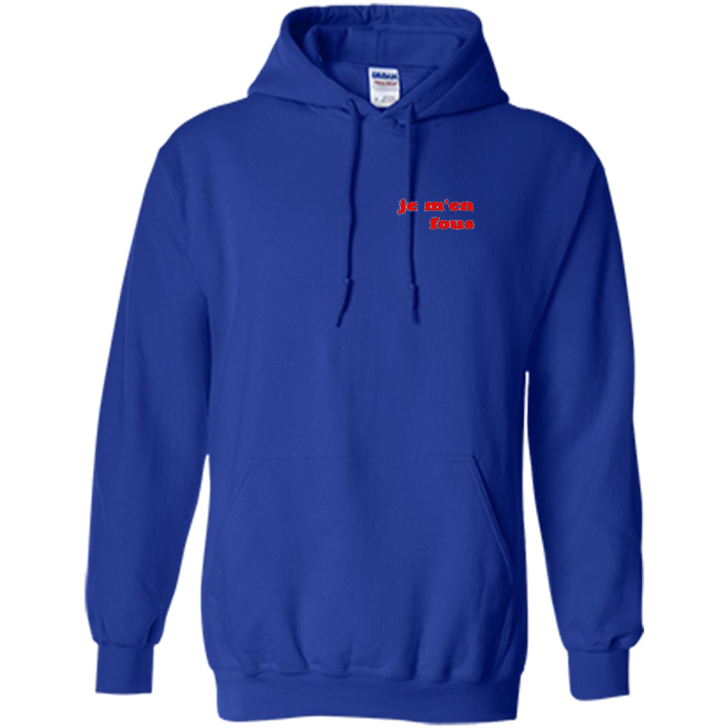 Je M'en Fous T-shirt Royal