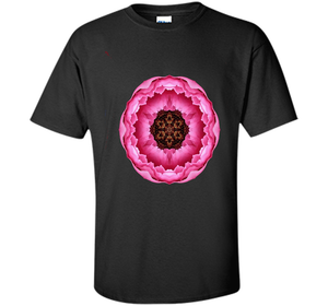 Joy Flower Mandala T-shirt With Inspirational Quotation