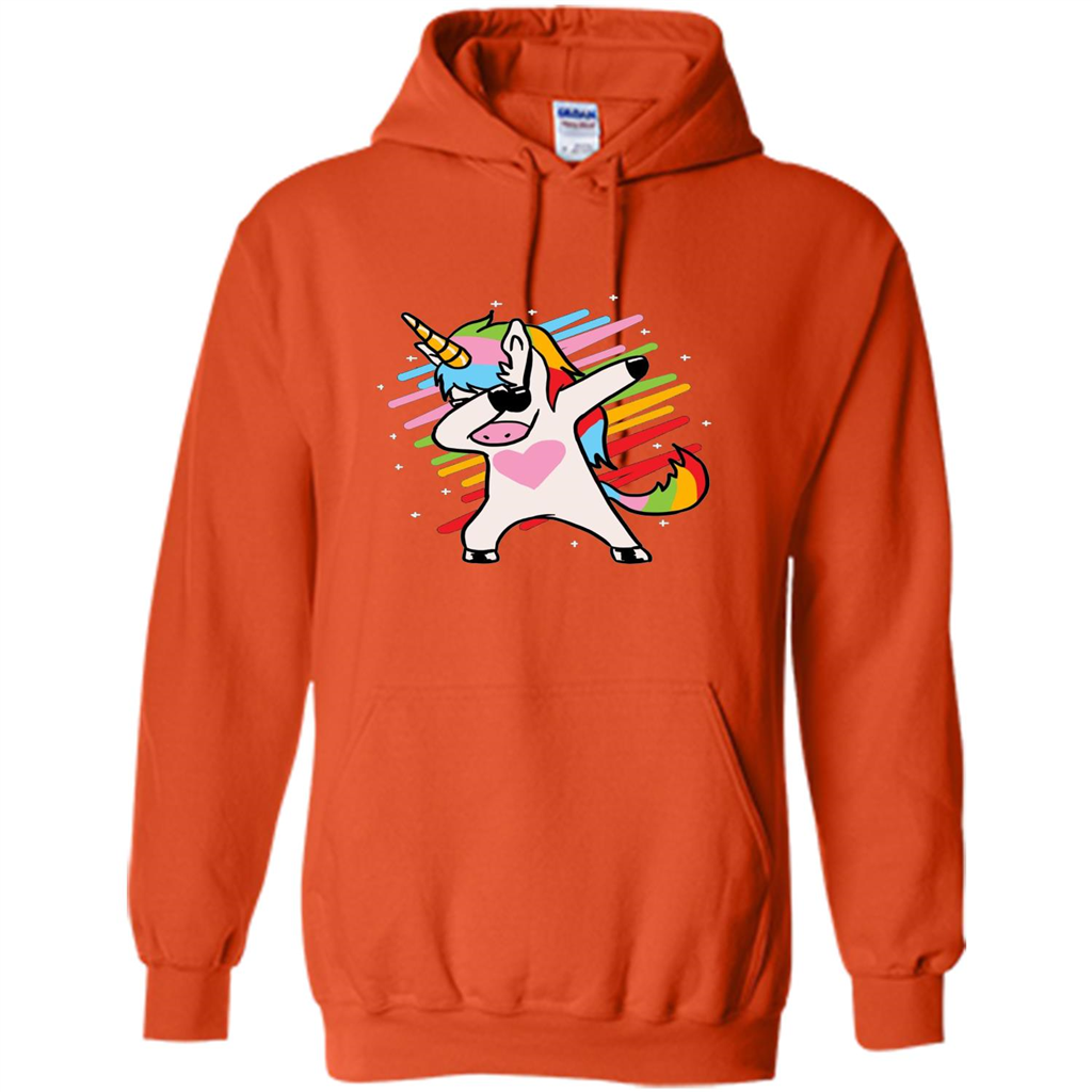 Cute Dabbing Unicorn T-shirt