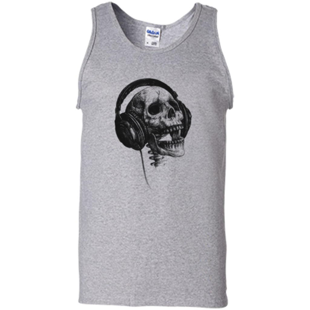 Music Forever T-shirt Sport Grey