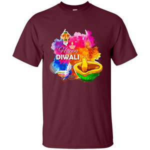 Happy Diwali Deepavali T-Shirt October 19th T-shirt