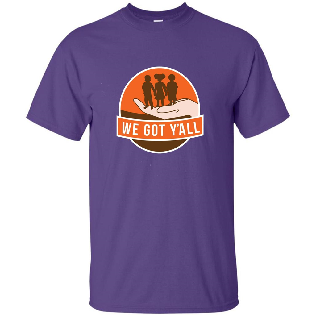 We Got Y'all T-shirt Purple