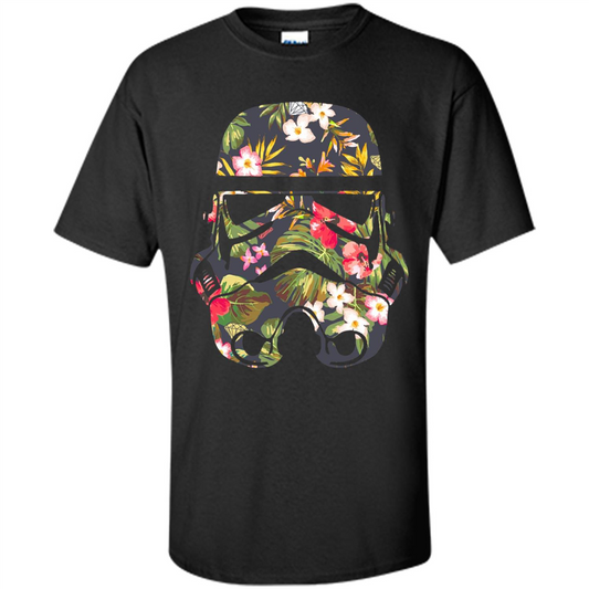 Tropical Stormtrooper Graphic T-Shirt Black