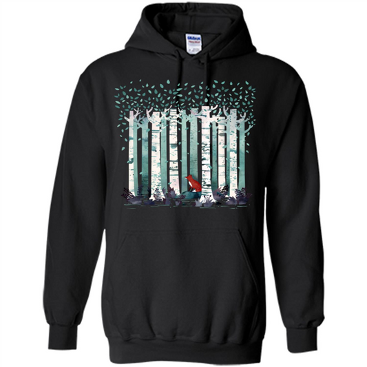 The Birches T-Shirt Black