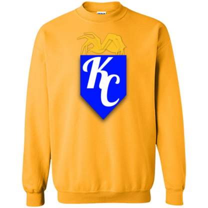 KCTarantulas T-shirt Gold